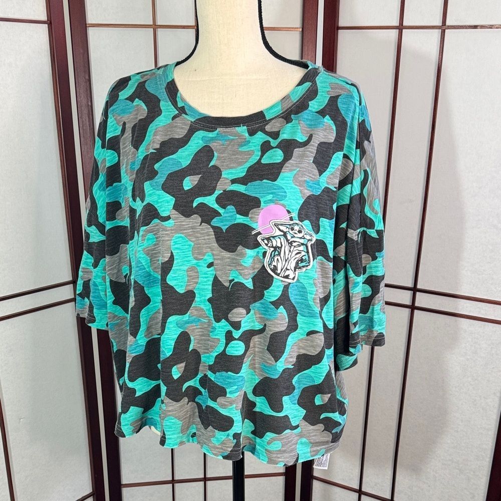 Grogu Camo t-shirt